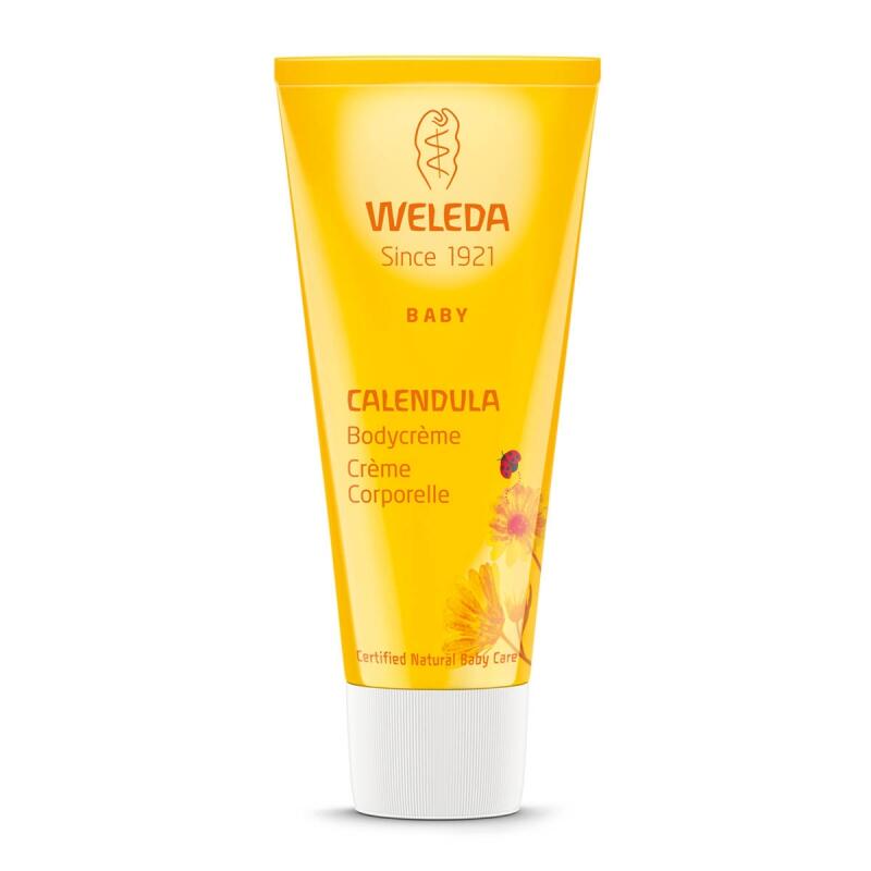 Calendula bodycrème van Weleda, 1x 75ml